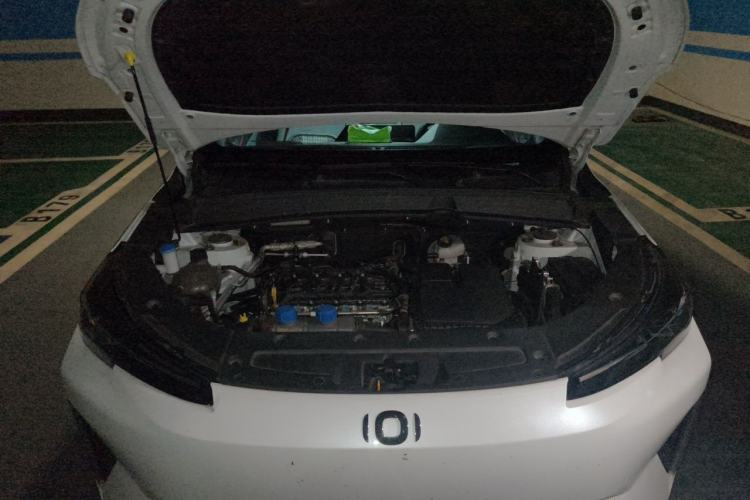 Used CHANGAN NEVO Q05 2025 Truly Delicious Version 125cc Beyond-Excellent Type Engine Bay