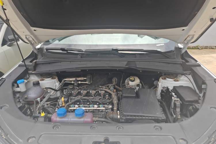 Used CHANGAN NEVO Q05 2025 Truly Delicious Version 125 Deluxe Edition Engine Bay