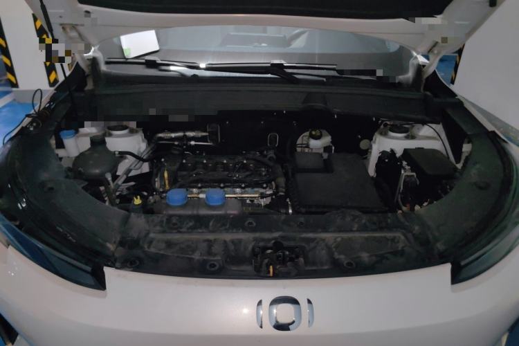 Used CHANGAN NEVO Q05 2025 Truly Delicious Version 125 Deluxe Edition Engine Bay