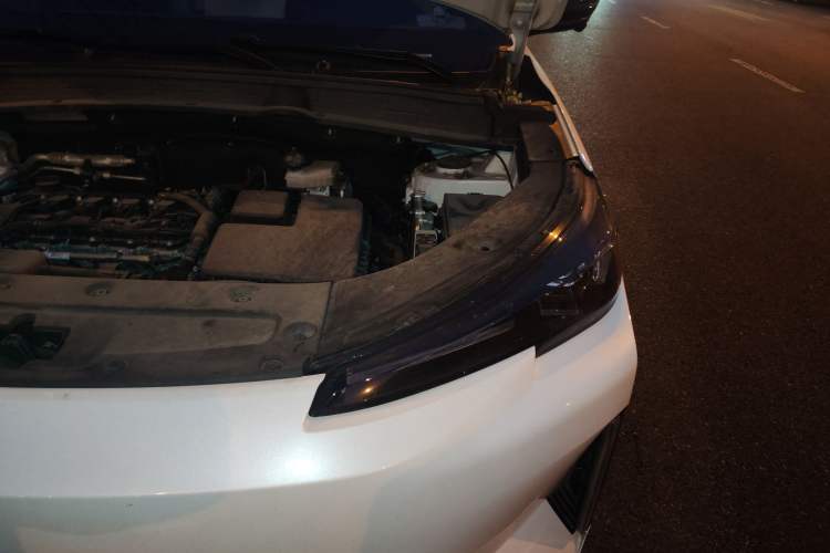 Used CHANGAN NEVO Q05 2025 Truly Delicious Version 125 Deluxe Edition Engine Bay Left