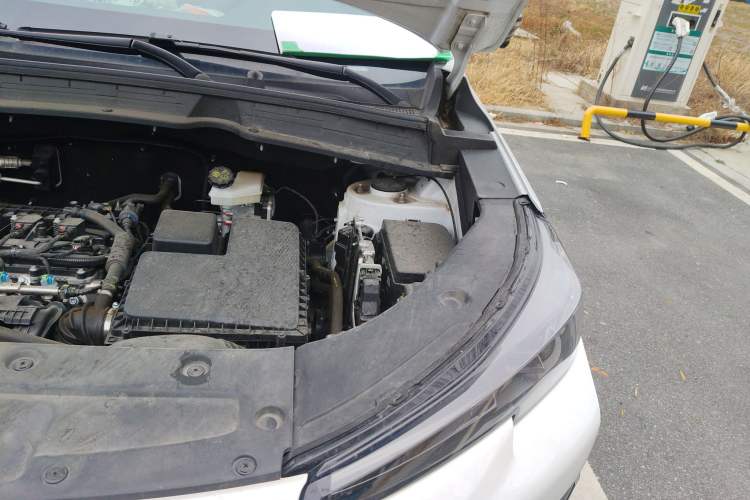 Used CHANGAN NEVO Q05 2025 Truly Delicious Version 125cc Beyond-Excellent Type Engine Bay Left
