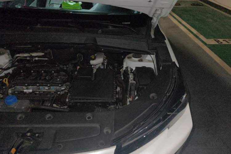 Used CHANGAN NEVO Q05 2025 Truly Delicious Version 125cc Beyond-Excellent Type Engine Bay Left