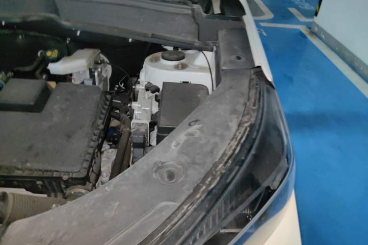 Used CHANGAN NEVO Q05 2025 Truly Delicious Version 125 Deluxe Edition Engine Bay Left