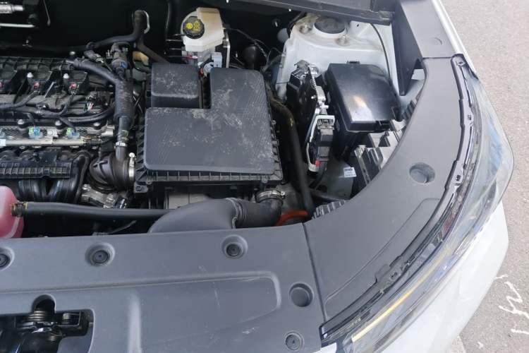 Used CHANGAN NEVO Q05 2025 Truly Delicious Version 125cc Beyond-Excellent Type Engine Bay Left