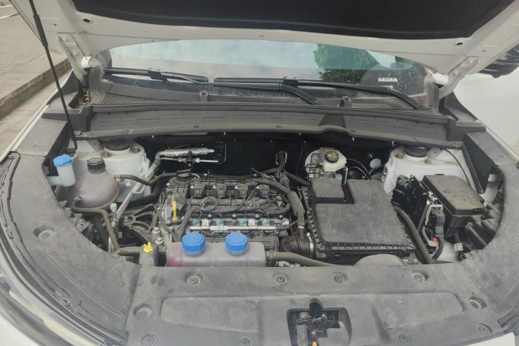 Used CHANGAN NEVO Q05 2025 Truly Delicious Version 125cc Beyond-Excellent Type Engine Bay