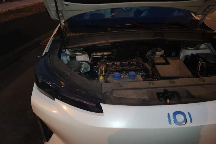 Used CHANGAN NEVO Q05 2025 Truly Delicious Version 125 Deluxe Edition Engine Bay Right