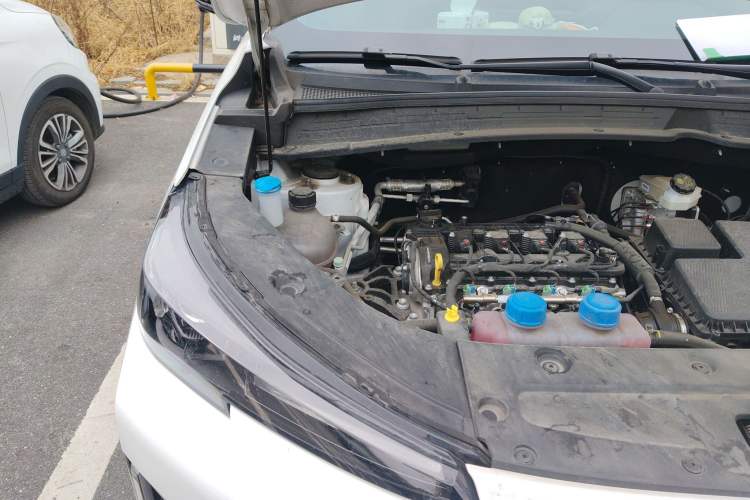Used CHANGAN NEVO Q05 2025 Truly Delicious Version 125cc Beyond-Excellent Type Engine Bay Right
