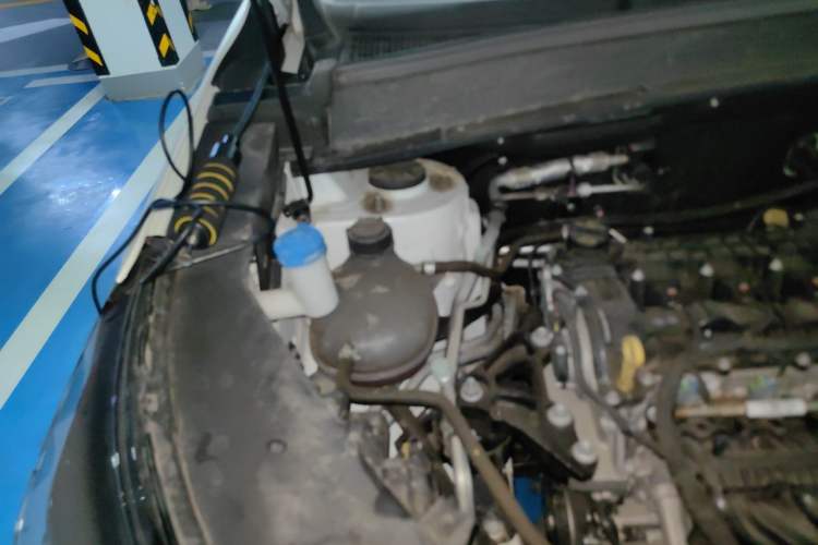 Used CHANGAN NEVO Q05 2025 Truly Delicious Version 125 Deluxe Edition Engine Bay Right