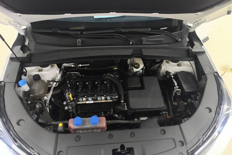 Used CHANGAN NEVO Q05 2025 Truly Delicious Version 125cc Beyond-Excellent Type Engine Bay