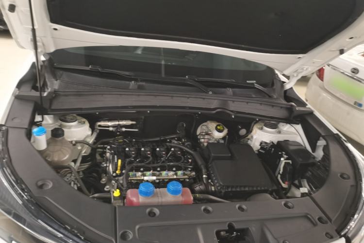 Used CHANGAN NEVO Q05 2025 Truly Delicious Version 125cc Beyond-Excellent Type Engine Bay