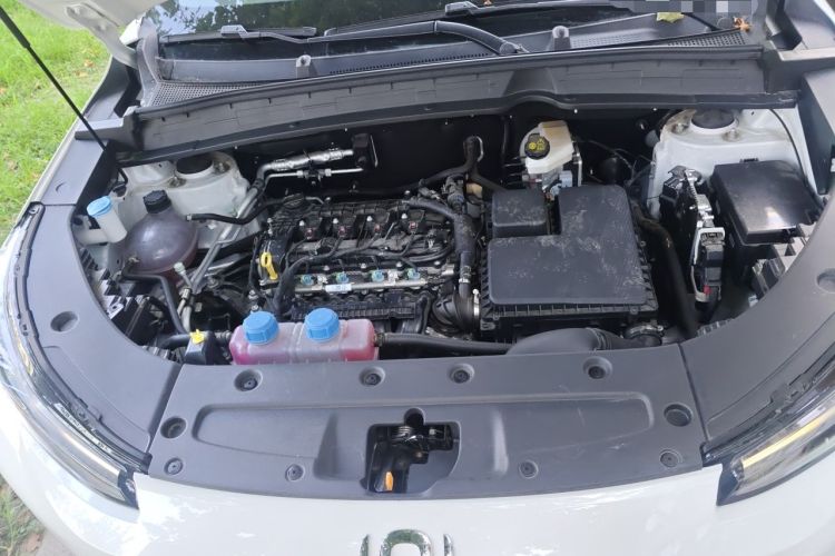 Used CHANGAN NEVO Q05 2025 Truly Delicious Version 125cc Beyond-Excellent Type Engine Bay