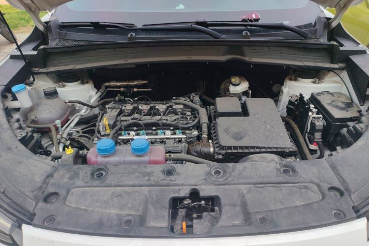 Used CHANGAN NEVO Q05 2025 Truly Delicious Version 125cc Beyond-Excellent Type Engine Bay