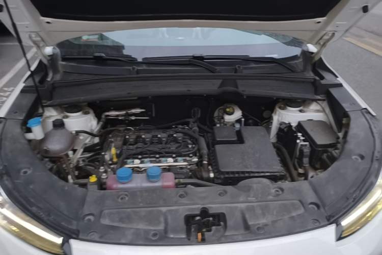 Used CHANGAN NEVO Q05 2025 Truly Delicious Version 125cc Beyond-Excellent Type Engine Bay