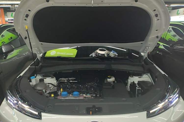 Used CHANGAN NEVO Q05 2025 Truly Delicious Version 125 Deluxe Edition Engine Bay