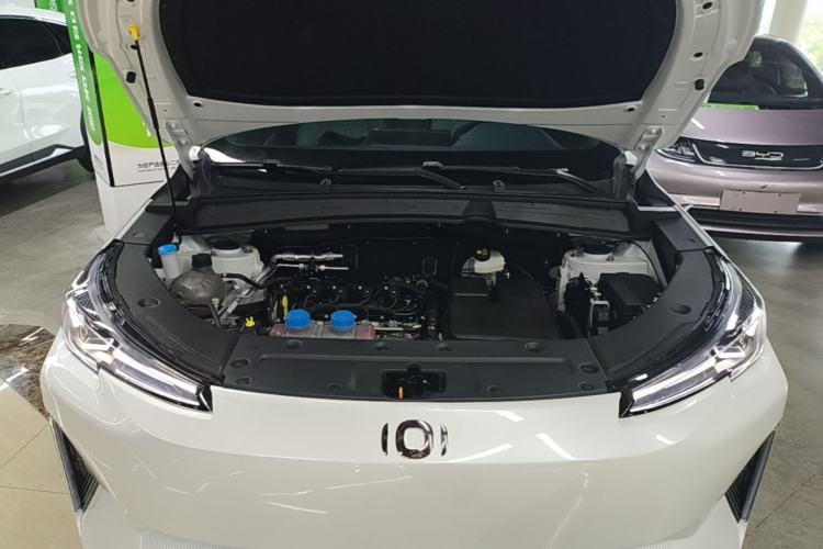 Used CHANGAN NEVO Q05 2025 Truly Delicious Version 125cc Beyond-Excellent Type Engine Bay