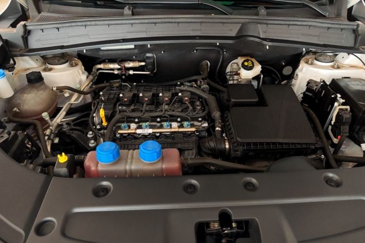 Used CHANGAN NEVO Q05 2025 Truly Delicious Version 125 Deluxe Edition Engine Bay