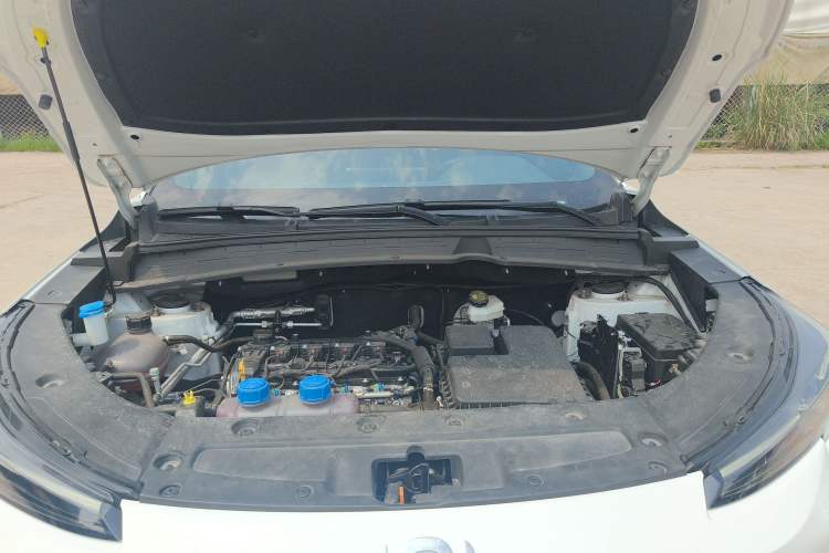 Used CHANGAN NEVO Q05 2025 Truly Delicious Version 125 Deluxe Edition Engine Bay