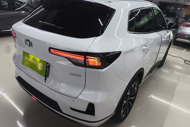 Used CHANGAN NEVO Q05 2025 Truly Delicious Version 125cc Beyond-Excellent Type Exterior 3