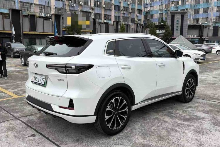 Used CHANGAN NEVO Q05 2025 Truly Delicious Version 125cc Beyond-Excellent Type Exterior 3