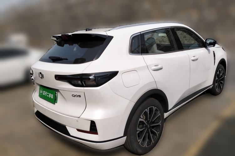 Used CHANGAN NEVO Q05 2025 Truly Delicious Version 125cc Beyond-Excellent Type Exterior 5