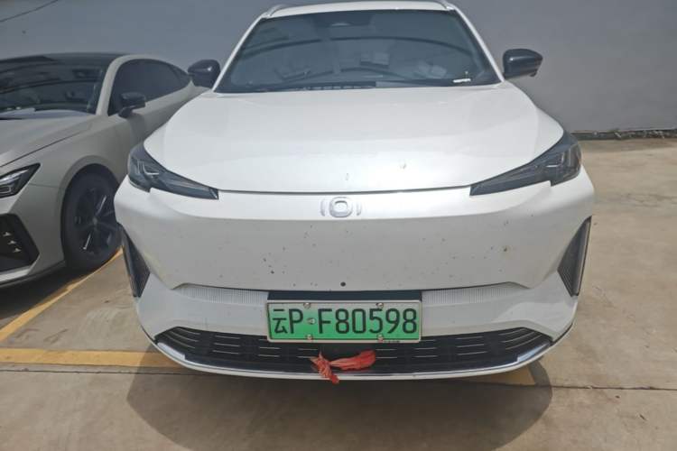 Used CHANGAN NEVO Q05 2025 Truly Delicious Version 125 Deluxe Edition Front