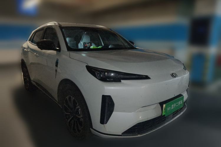 Used CHANGAN NEVO Q05 2025 Truly Delicious Version 125cc Beyond-Excellent Type Front Right 45 Deg