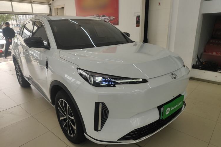 Used CHANGAN NEVO Q05 2025 Truly Delicious Version 125 Leading-Edge Edition Front Right 45 Deg