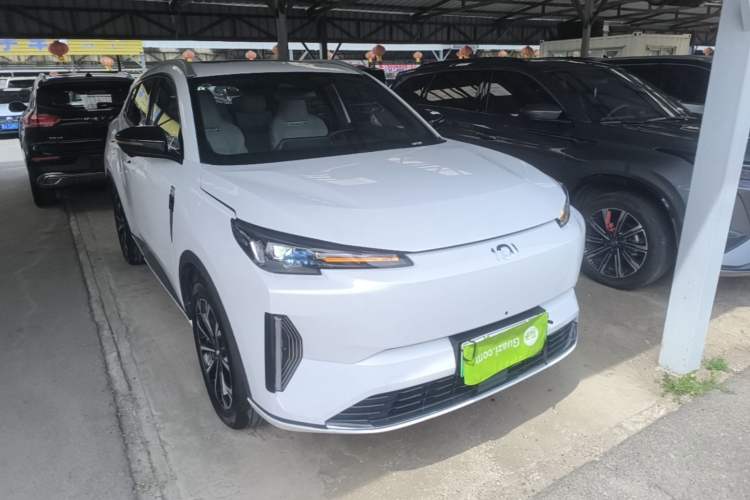 Used CHANGAN NEVO Q05 2025 Truly Delicious Version 125cc Beyond-Excellent Type Front Right 45 Deg