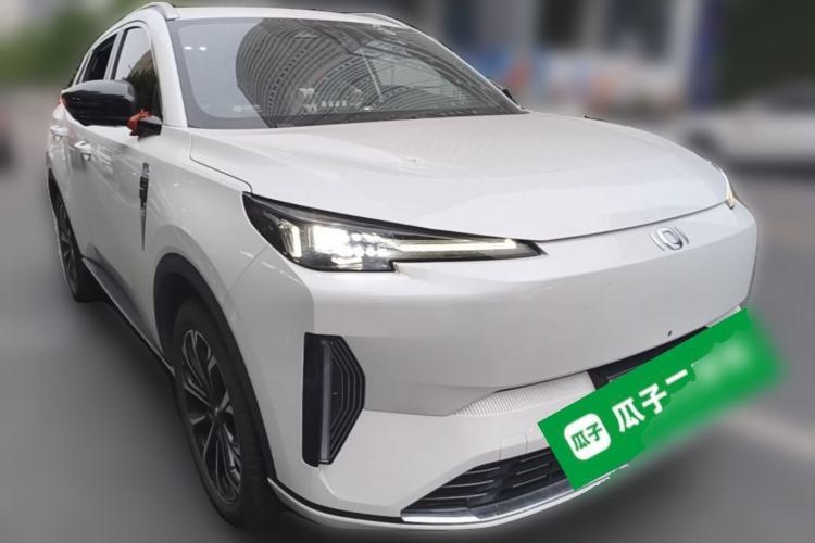 Used CHANGAN NEVO Q05 2025 Truly Delicious Version 125cc Beyond-Excellent Type Front Right 45 Deg