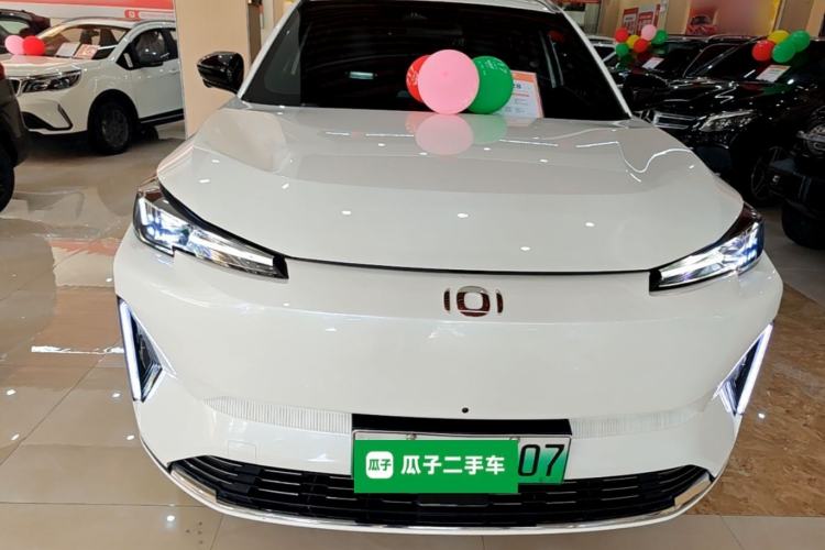 Used CHANGAN NEVO Q05 2025 Truly Delicious Version 125 Deluxe Edition Front