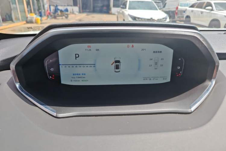 Used CHANGAN NEVO Q05 2025 Truly Delicious Version 125cc Beyond-Excellent Type Instrument Cluster