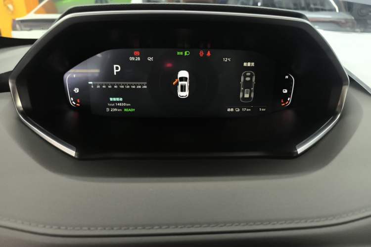 Used CHANGAN NEVO Q05 2025 Truly Delicious Version 125cc Beyond-Excellent Type Instrument Cluster