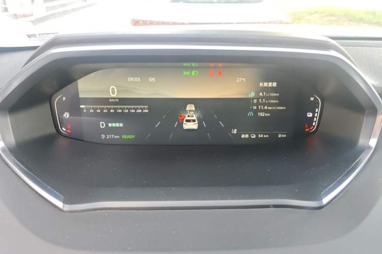 Used CHANGAN NEVO Q05 2025 Truly Delicious Version 125cc Beyond-Excellent Type Instrument Cluster