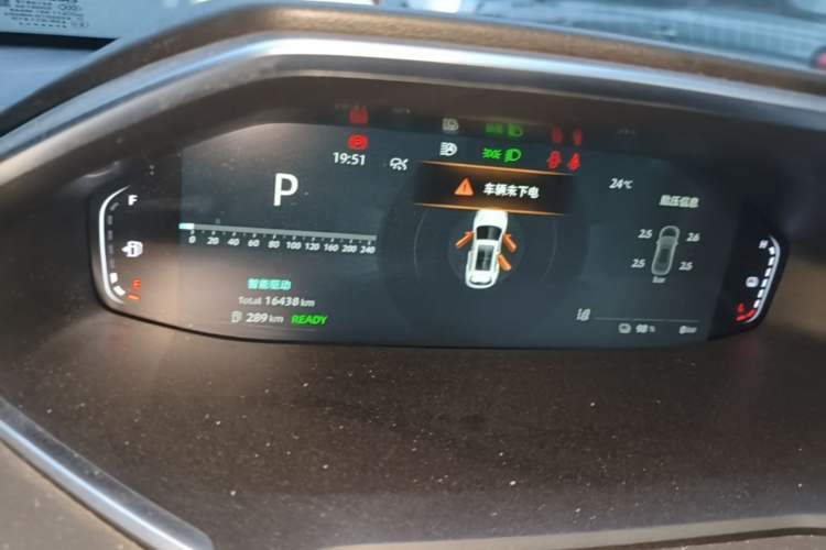 Used CHANGAN NEVO Q05 2025 Truly Delicious Version 125cc Beyond-Excellent Type Instrument Cluster