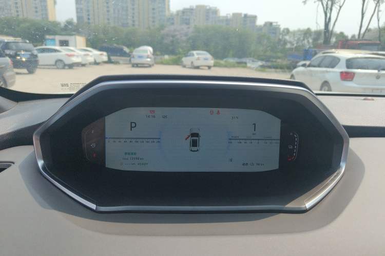 Used CHANGAN NEVO Q05 2025 Truly Delicious Version 125 Deluxe Edition Instrument Cluster