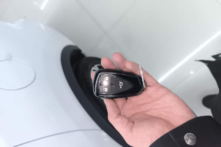 Used CHANGAN NEVO Q05 2025 Truly Delicious Version 125cc Beyond-Excellent Type Interior 1