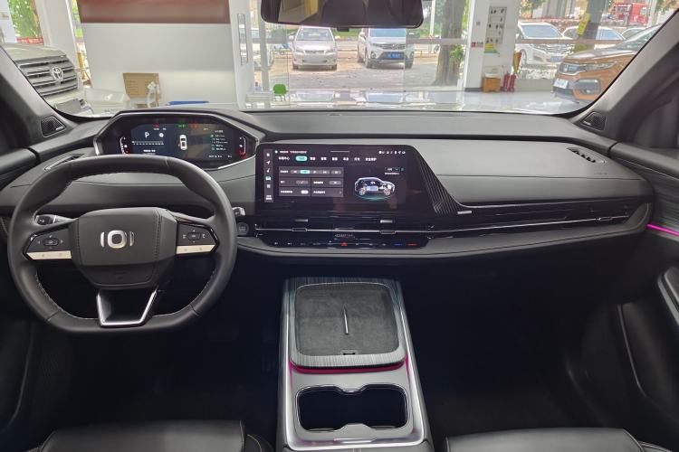 Used CHANGAN NEVO Q05 2025 Truly Delicious Version 125 Deluxe Edition Interior 2