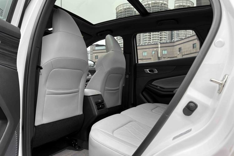 Used CHANGAN NEVO Q05 2025 Truly Delicious Version 125cc Beyond-Excellent Type Interior 2