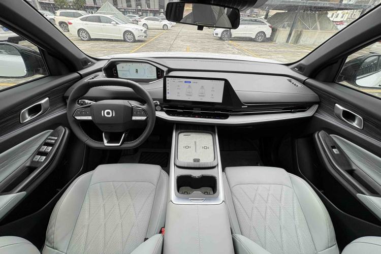 Used CHANGAN NEVO Q05 2025 Truly Delicious Version 125cc Beyond-Excellent Type Interior 3