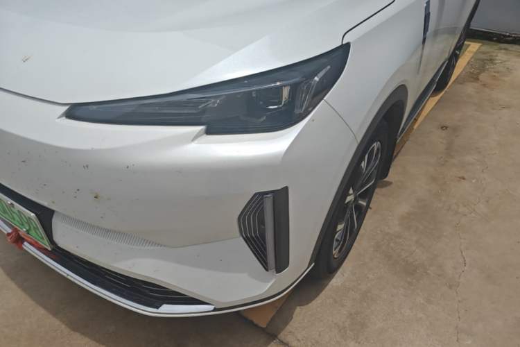 Used CHANGAN NEVO Q05 2025 Truly Delicious Version 125 Deluxe Edition Left Front Headlight