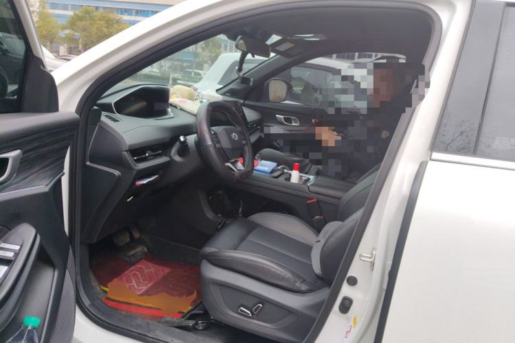 Used CHANGAN NEVO Q05 2025 Truly Delicious Version 125cc Beyond-Excellent Type Left Front Seat