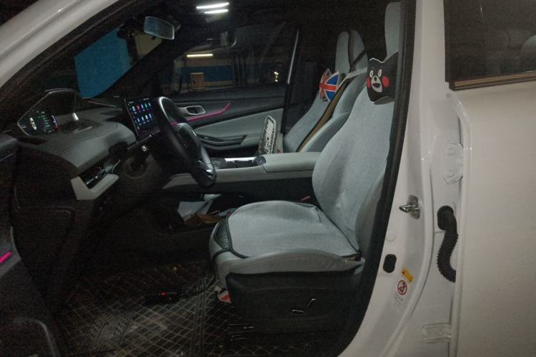 Used CHANGAN NEVO Q05 2025 Truly Delicious Version 125cc Beyond-Excellent Type Left Front Seat