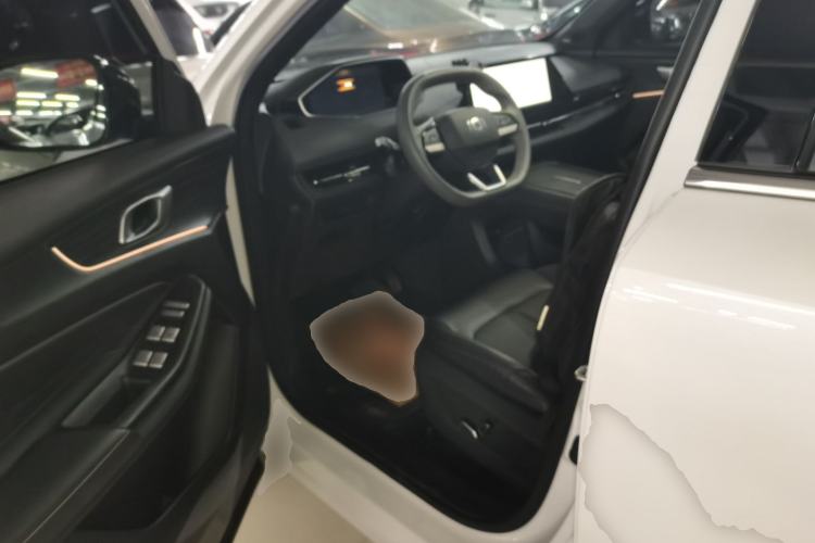 Used CHANGAN NEVO Q05 2025 Truly Delicious Version 125cc Beyond-Excellent Type Left Front Seat