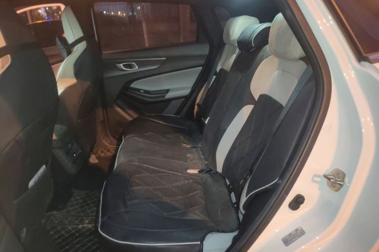Used CHANGAN NEVO Q05 2025 Truly Delicious Version 125 Deluxe Edition Left Rear Seat