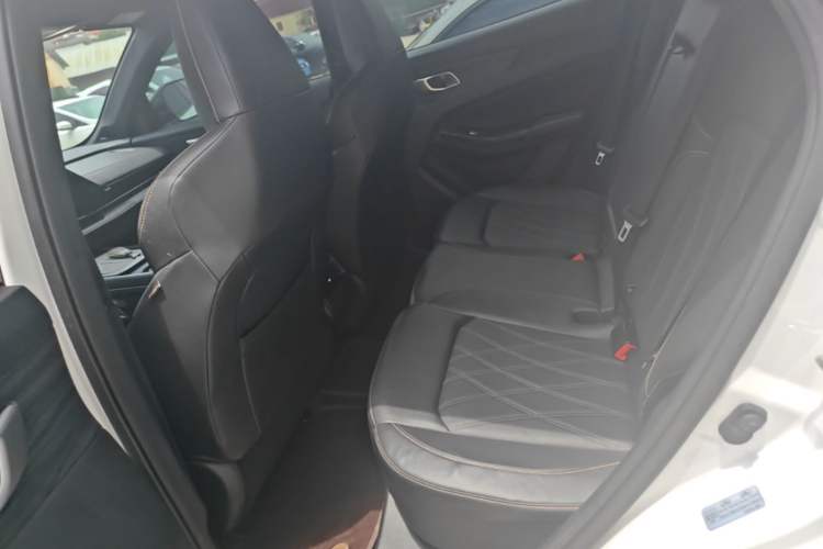 Used CHANGAN NEVO Q05 2025 Truly Delicious Version 125 Deluxe Edition Left Rear Seat