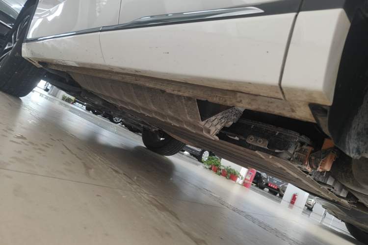 Used CHANGAN NEVO Q05 2025 Truly Delicious Version 125 Leading-Edge Edition Left Side Sill