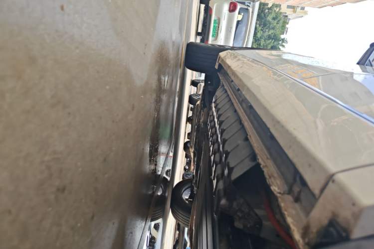 Used CHANGAN NEVO Q05 2025 Truly Delicious Version 125cc Beyond-Excellent Type Left Side Sill