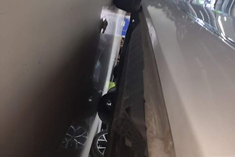 Used CHANGAN NEVO Q05 2025 Truly Delicious Version 125 Deluxe Edition Left Side Sill