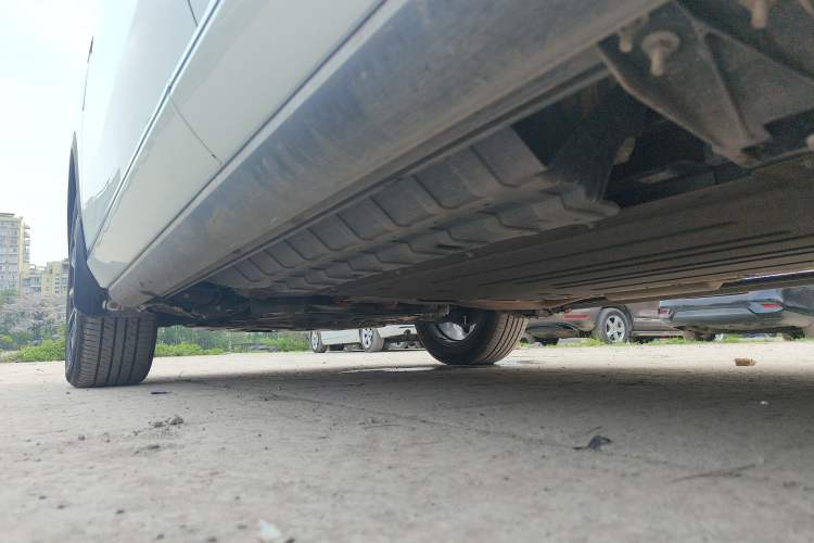 Used CHANGAN NEVO Q05 2025 Truly Delicious Version 125 Deluxe Edition Left Side Sill
