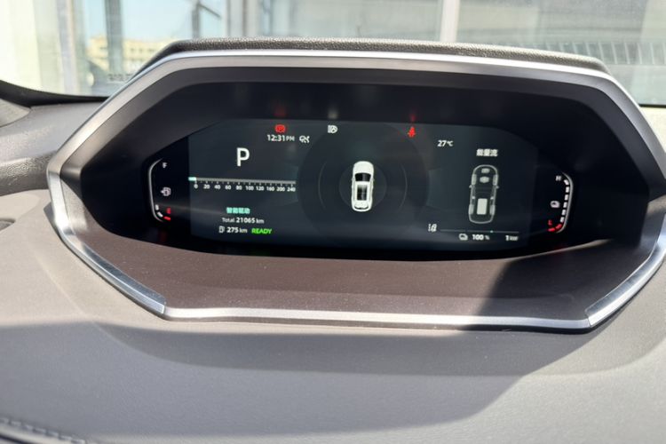 Used CHANGAN NEVO Q05 2025 Truly Delicious Version 125cc Beyond-Excellent Type Odometer Close Up